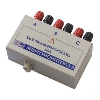 бтт-блок трансформаторов тока Энергомонитор-3.3