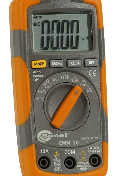 CMM-10 — мультиметр цифровой