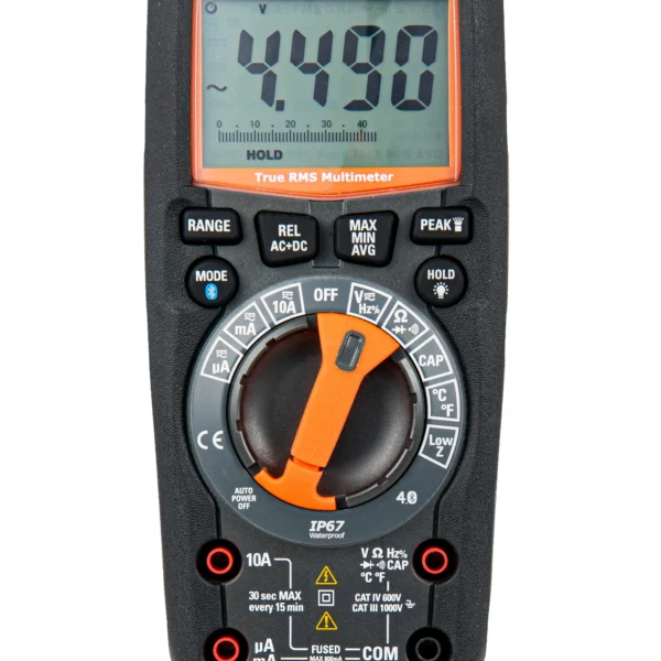 CMM-30 — мультиметр цифровой