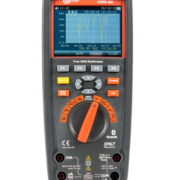 CMM-60 — мультиметр цифровой