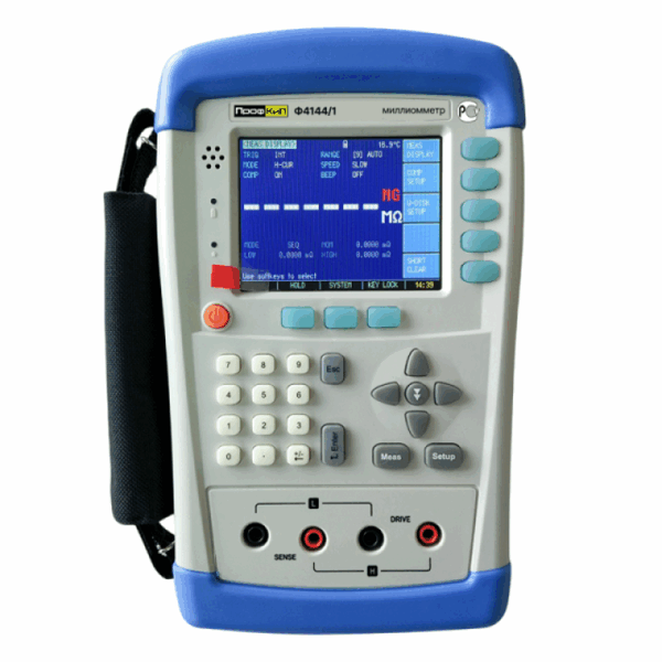 ПрофКиП Ф4144/1 — миллиомметр цифровой переносной