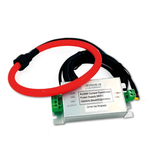 КСР-1 — датчик тока Роговского (номинальное вторичное значение ~5А)