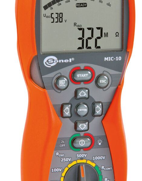 MIC-10 — измеритель параметров электроизоляции
