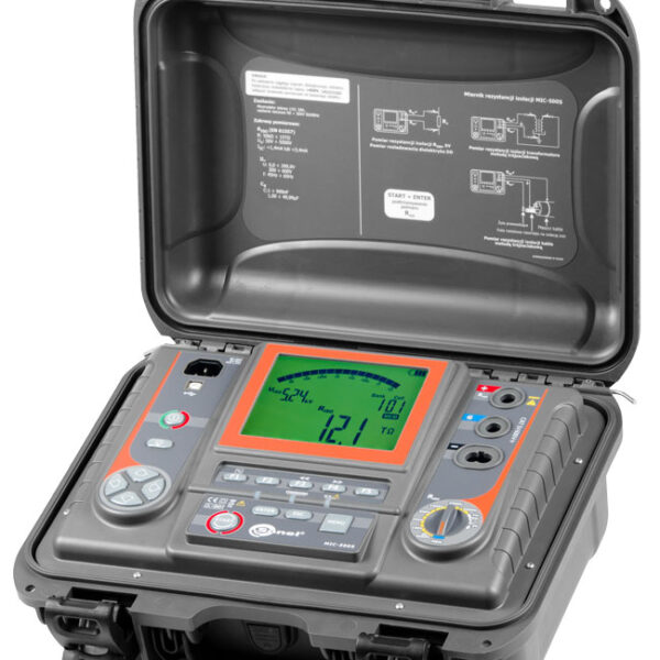 Измеритель параметров электроизоляции MIC-5005