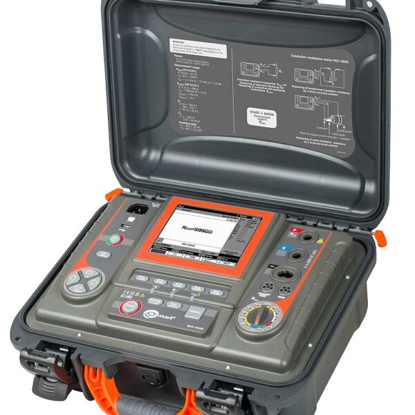 MIC-5050 — измеритель параметров электроизоляции