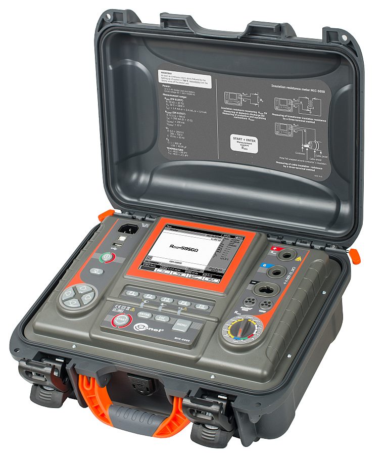 MIC-5050 — измеритель параметров электроизоляции