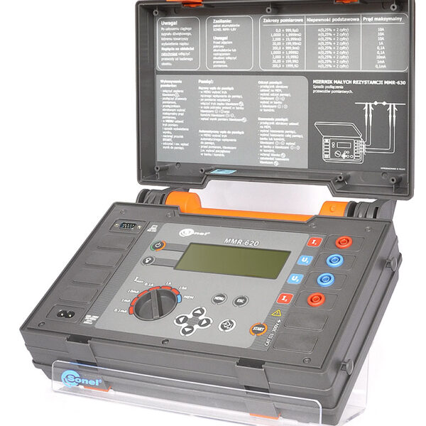 MMR-620 — микроомметр