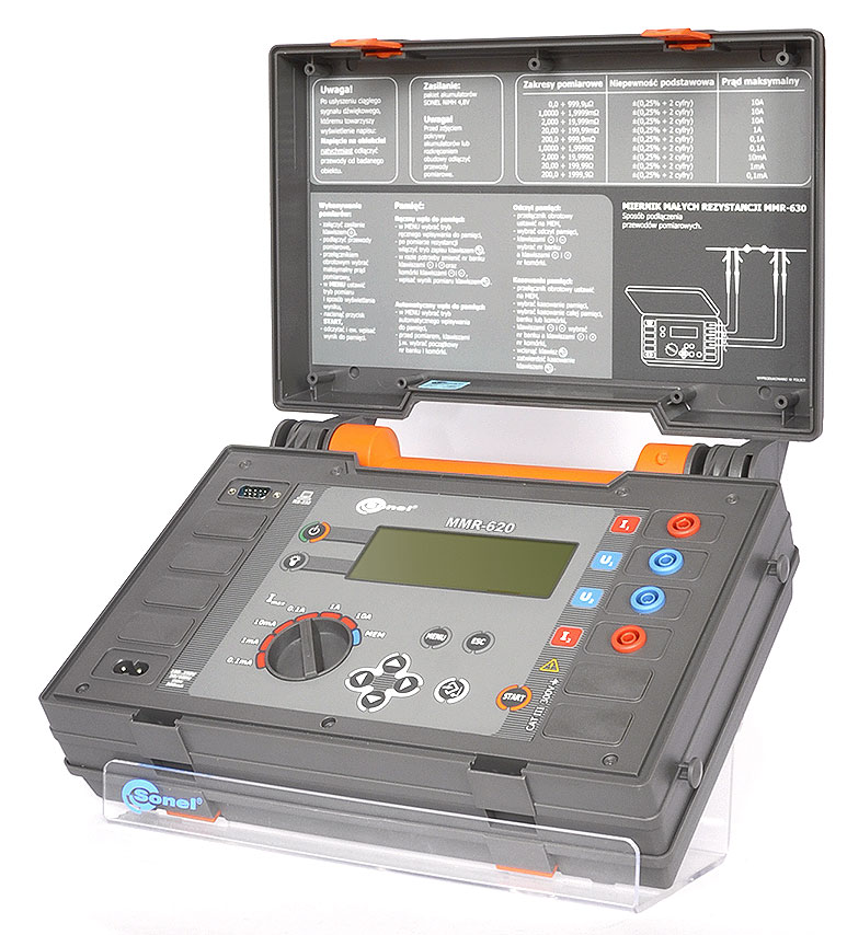 mmr-620 MMR-620 — микроомметр