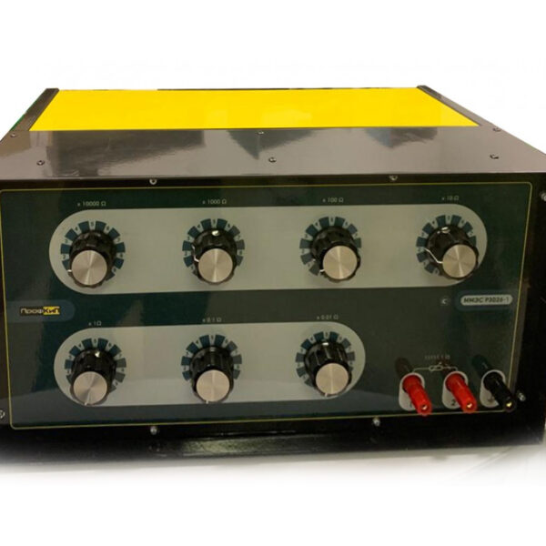 ПрофКиП Р3026/1 — многозначная мера сопротивления (класс точности 0,002)