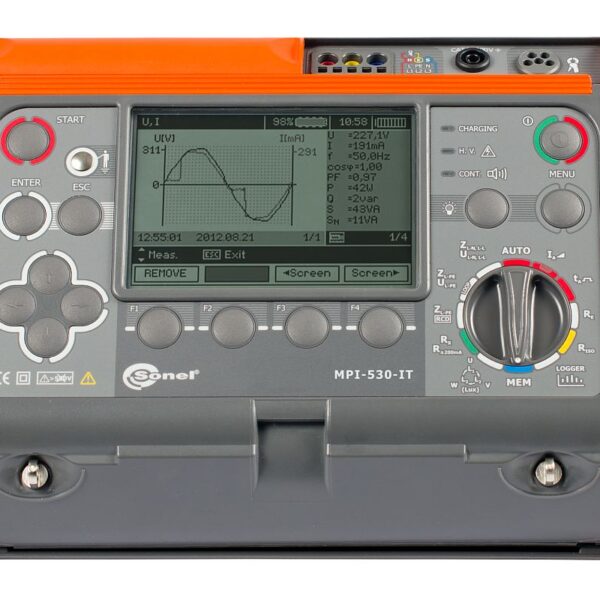 MPI-530-IT — измеритель параметров электробезопасности электроустановок