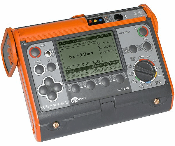 MPI-520 — измеритель параметров электробезопасности электроустановок