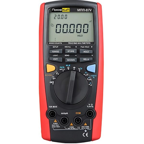 ПрофКиП МПП-87V — мультиметр переносной профессиональный