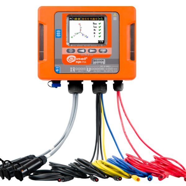 анализатор параметров качества электрической энергии PQM-711