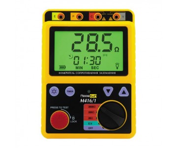 ПрофКиП М416/1 — измеритель сопротивления заземления