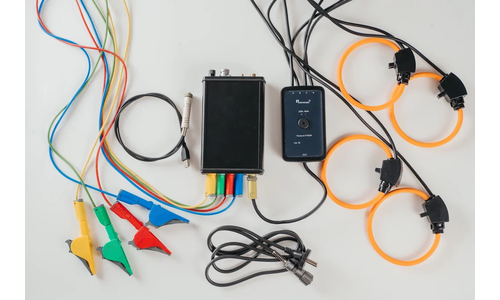 Прорыв-Т-А (250 А, 800 А) с токоизмерительными клещами номинального значения 250 А, 800 А, диапазон 10 А-960 А (гибкие клещи)