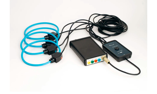 Прорыв-Т-А (250 А, 800 А, 3000 А) с токоизмерительными клещами номинального значения 250 А, 800 А, 3000 А, диапазон 10 А-3600 А (гибкие клещи)