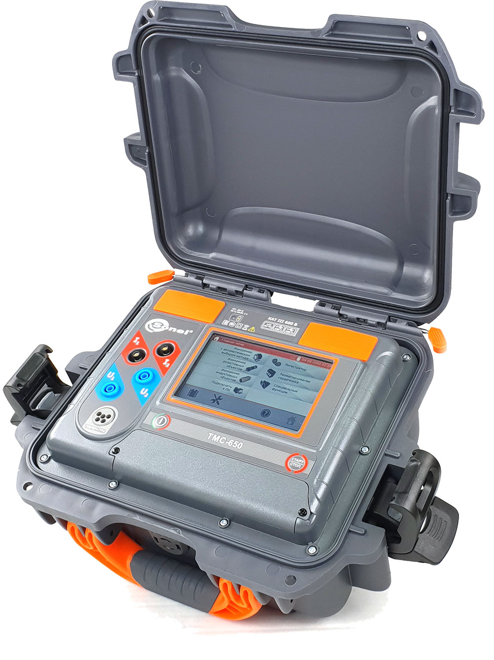 TMC-650 TMC-650 — микроомметр