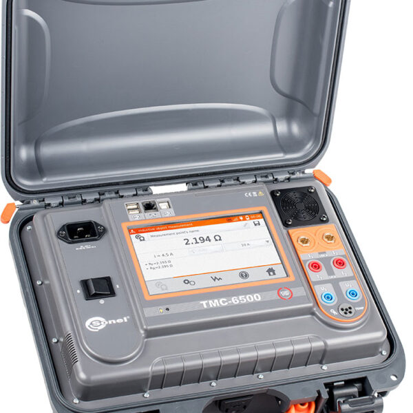 Микроомметр TMC-6500