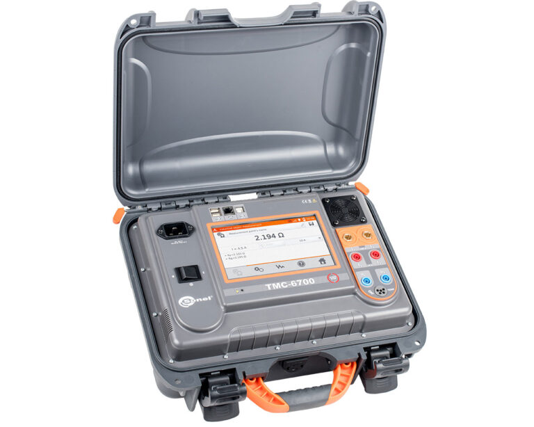 TMC-6700 — микроомметр