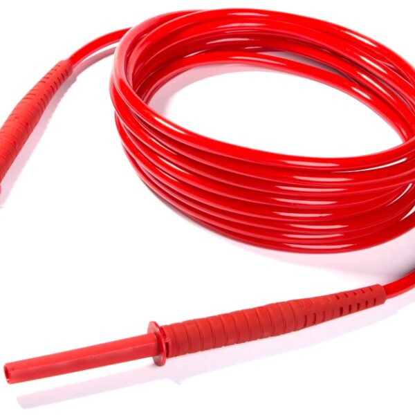 Провод измерительный красный