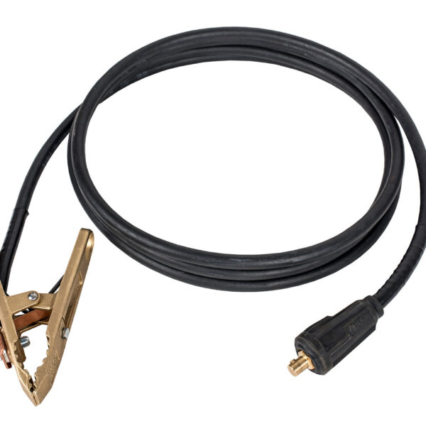 Кабель токовый чёрный