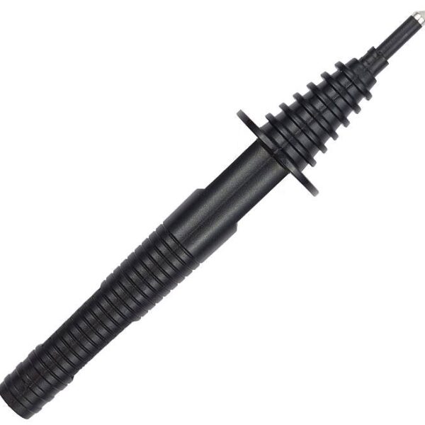 Зонд острый с разъемом "банан" черный