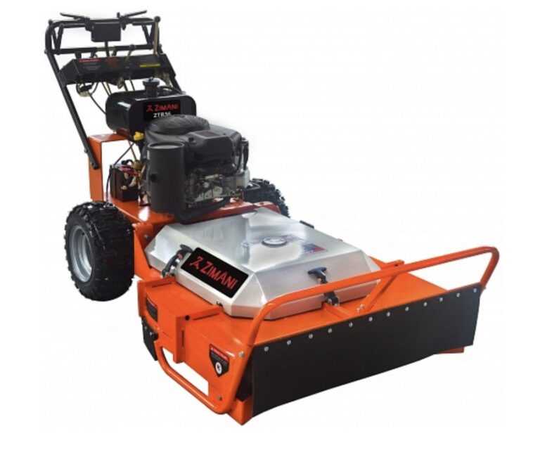 Газонокосилка бензиновая ZimAni ZTR36